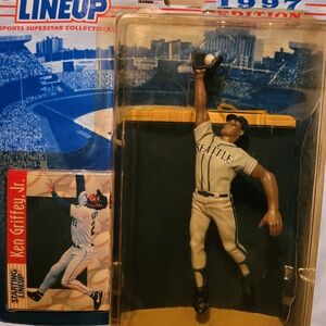 Seattle Baseball Action Figure